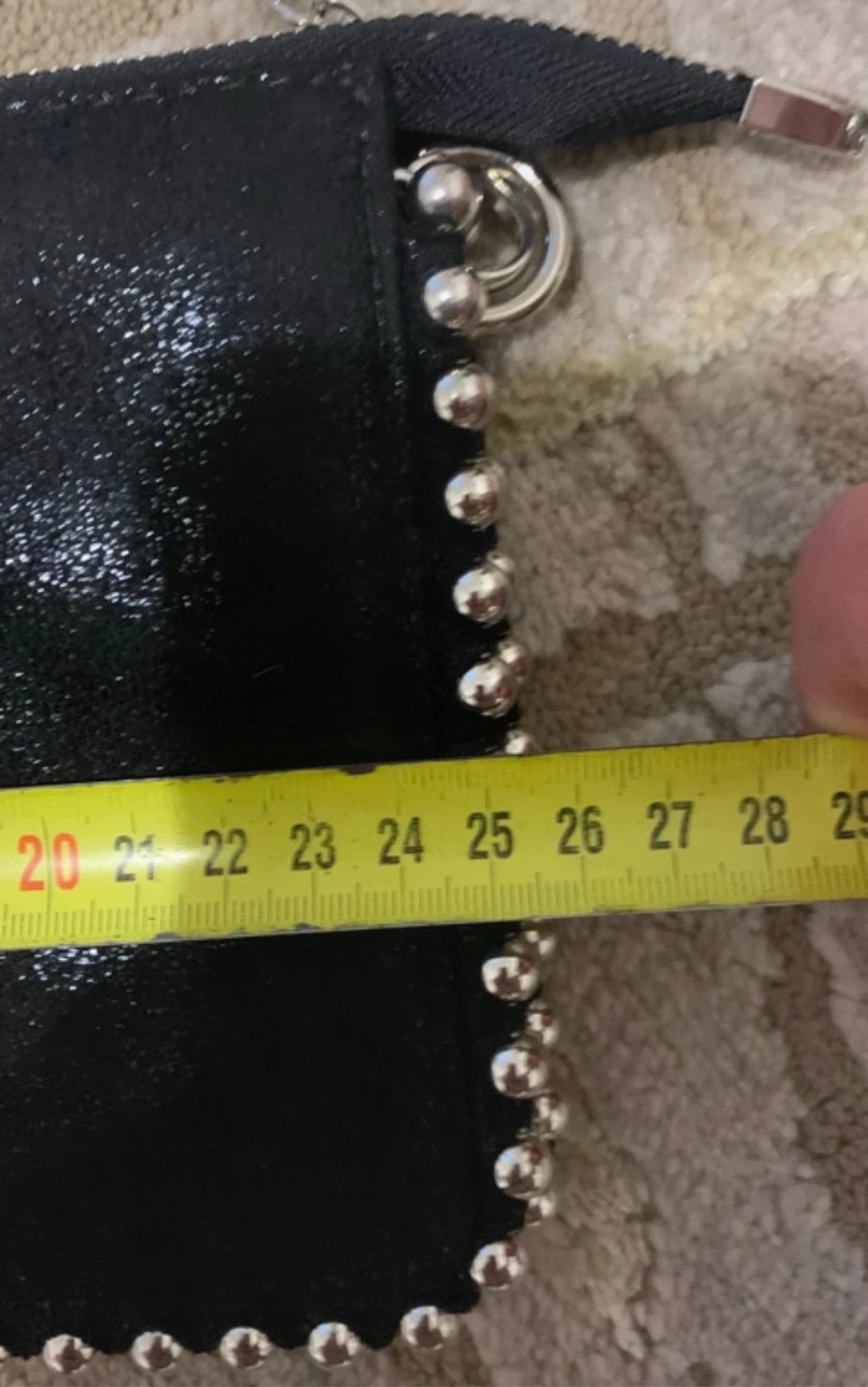 Bolso bandolera negro con varios bolsillos 💐 – photo 5